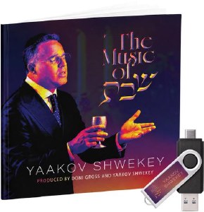 Picture of The Music of Shabbos USB
